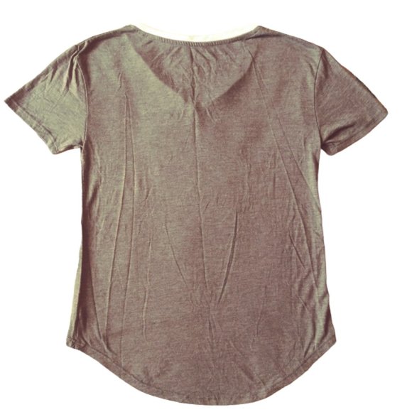 Juniors Vneck Batman Tee - Picture 5 of 5